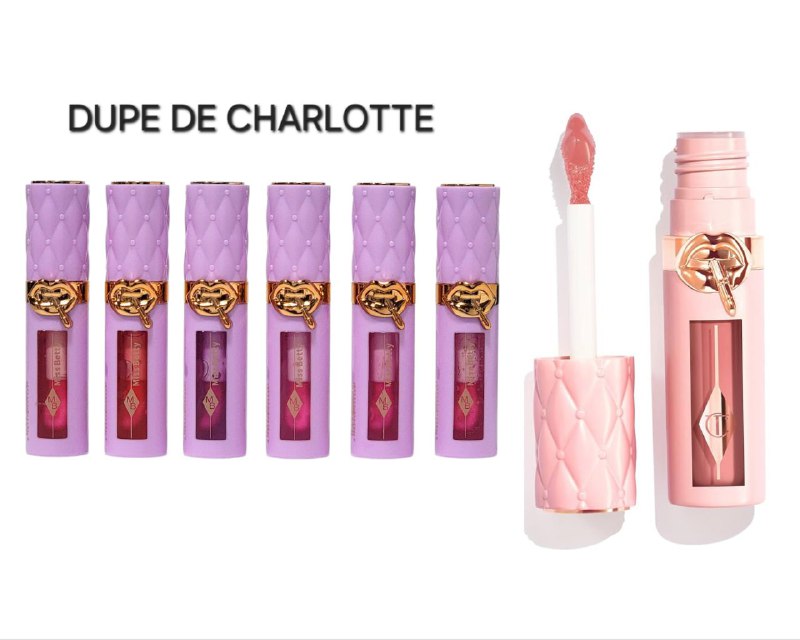 BRILLO LABIAL MISS SHINE 8G (DUPE DE CHARLOTTE) CON UN TOQUE DE ACEITE LABIAL, LABIOS SUAVES, BRILLANTES Y HERMOSOS
