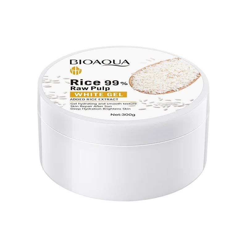 GEL CORPORAL Y FACIAL HIDRATANTE CON EXTRACTO DE PULPA DE ARROZ BIOAQUA 300G