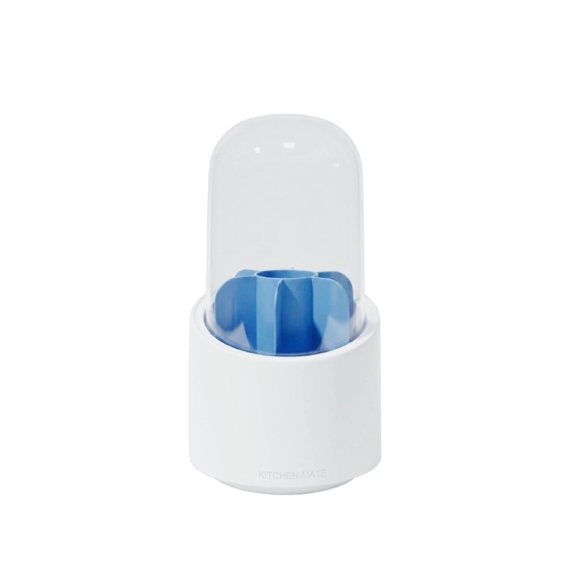 ORGANIZADOR DE BROCHAS DE MAQUILLAJE GIRATORIO LD-1005-1 19X13CM