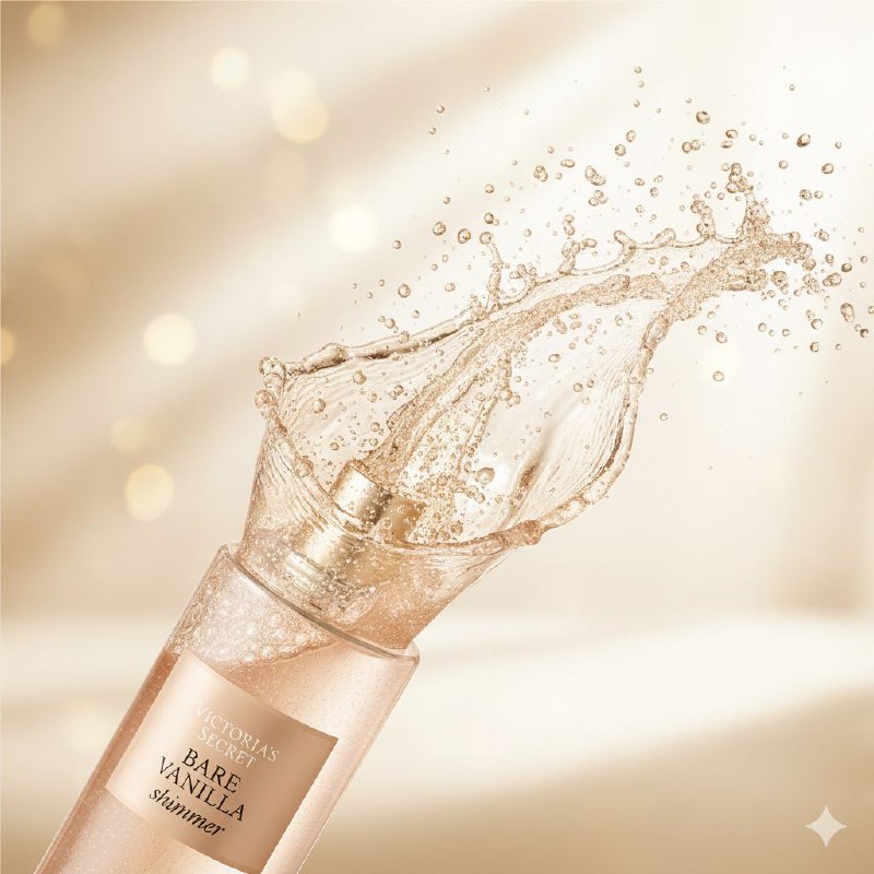 VICTORIAS SECRET SPLASH BARE VANILLA SHIMMER 250ML (M)