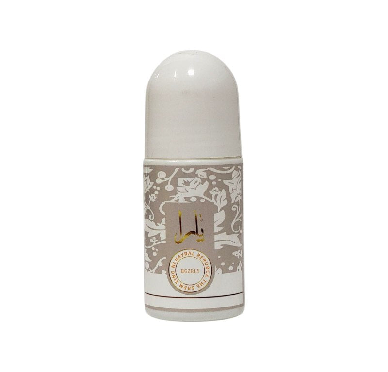 DESODORANTE ROLL-ON PERFUMADO A MAGNOLIAS HGZRLY 75ML DUPE DE LATTAFA YARA MOI