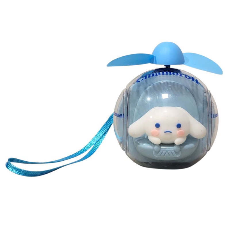 VENTILADOR MINI PORTATIL RECARGABLE 4 ESTILOS