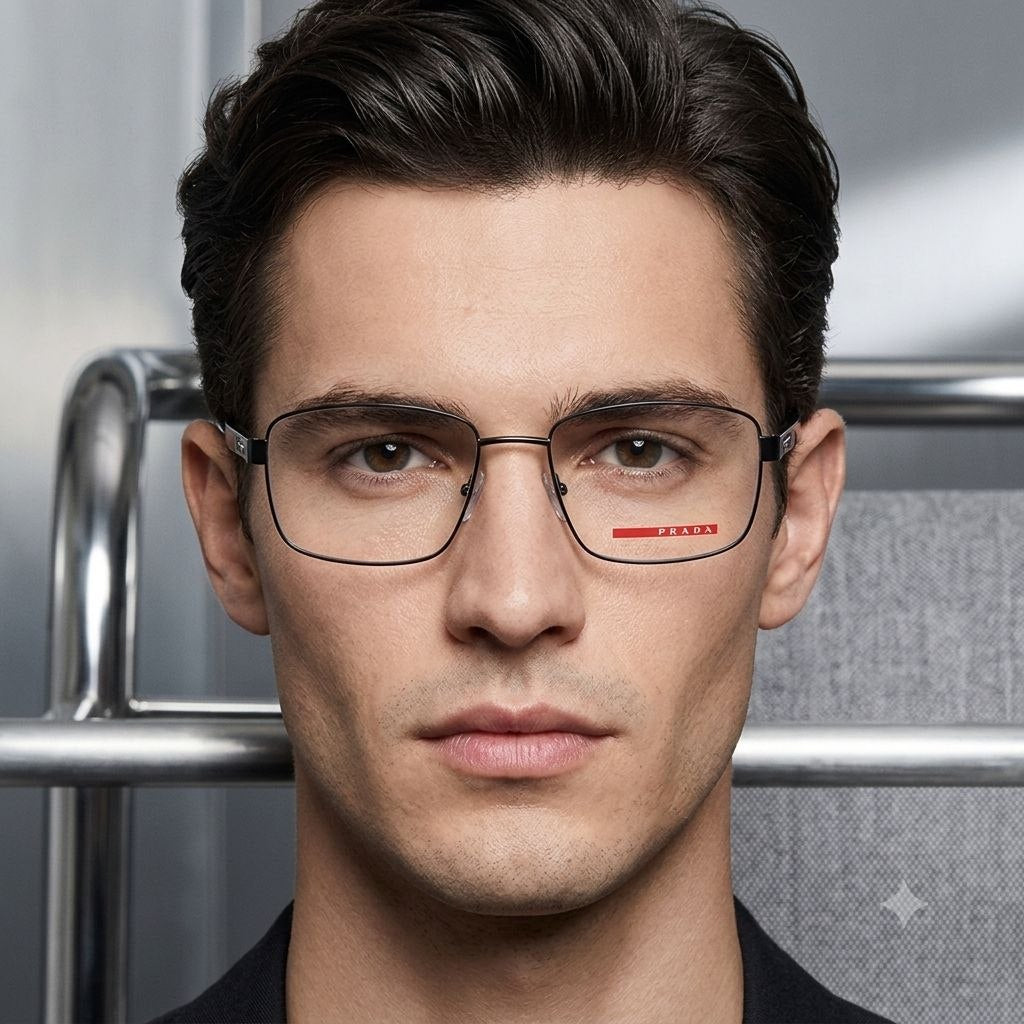 LENTES ORIGINALES PARA GRADUAR PARA CABALLERO PRADA