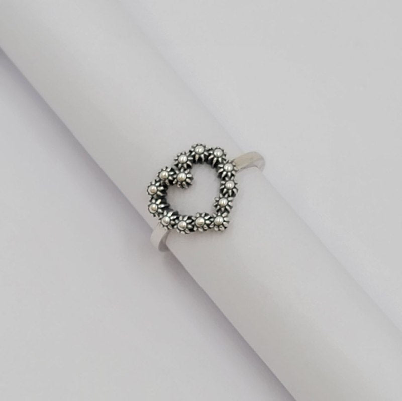 PANI281 FORMA CORAZON PLATA 9.25