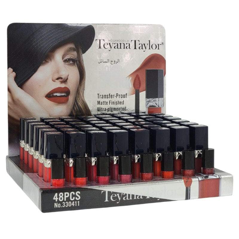 BRILLO LABIAL LIQUIDO DE ACABADO MATTE DE LARGA DURACION HOLLYWOOD 8ML DUPE DE DIOR