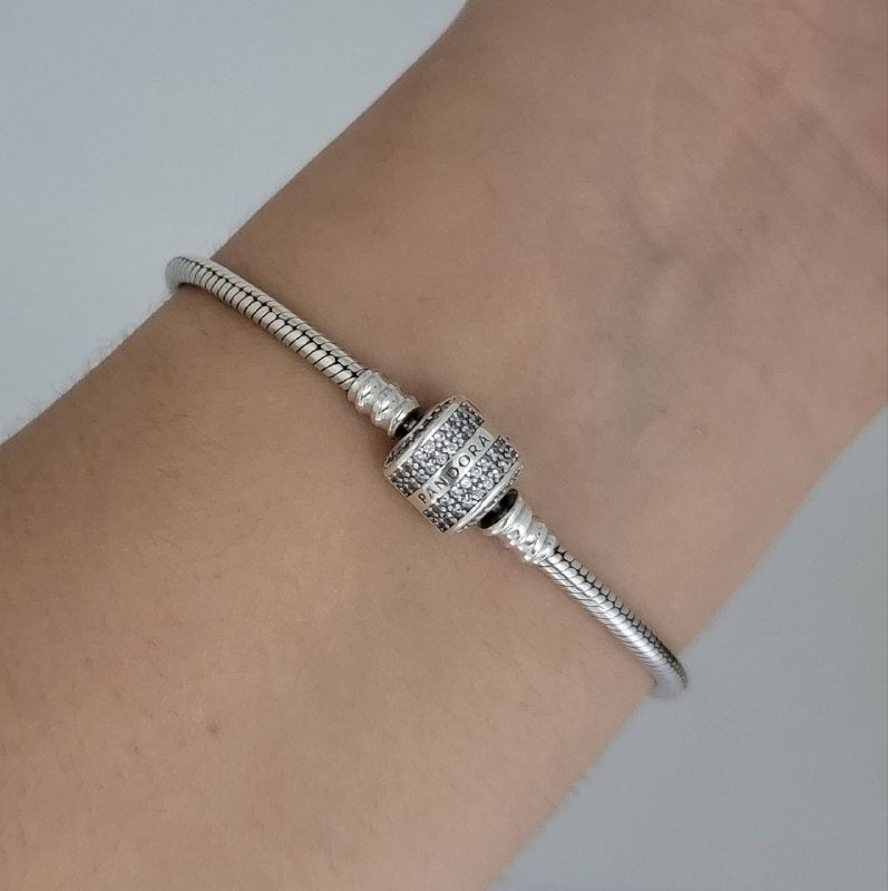 PAND93 PULSERA PANDORA PLATA 9.25