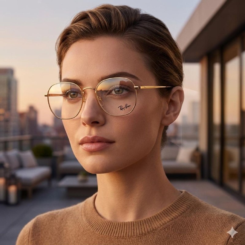 LENTES ORIGINALES PARA GRADUAR PARA DAMA RAY BAN