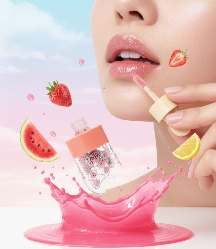 BRILLO LABIAL DE FRUTAS ROMANTIC RAIN