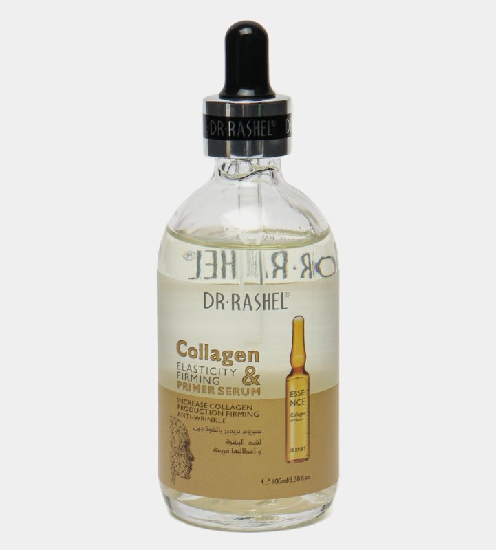 SUERO FACIAL PREBASE REAFIRMANTE CON COLAGENO DR RASHEL 100ML