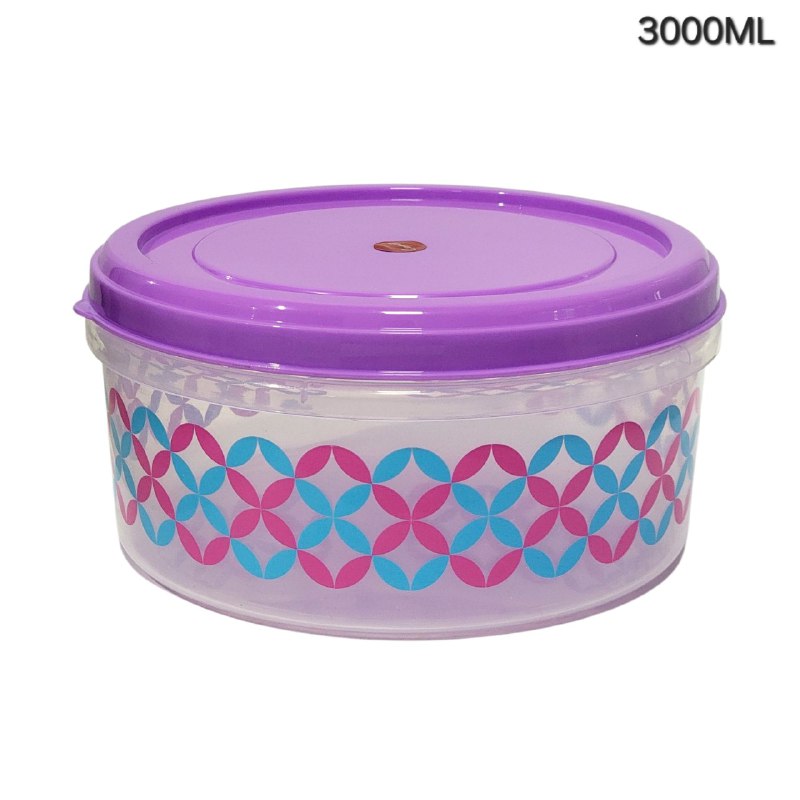 SET DE RECIPIENTES PANAS PARA ALIMENTOS 3UND 13X25C 11X23CM 10X20CM