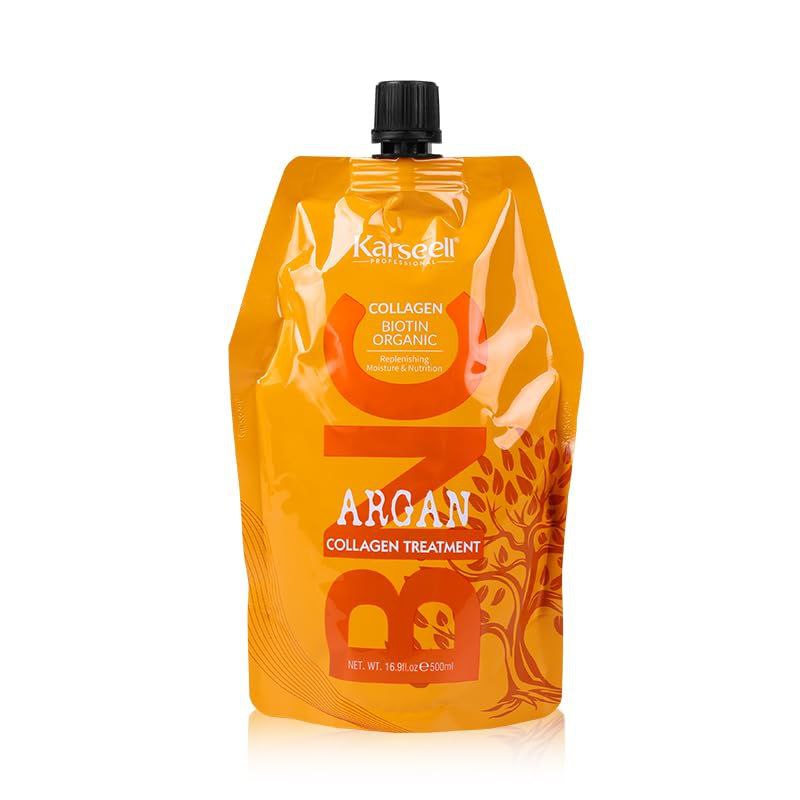 TRATAMIENTO CAPILAR DE COLAGENO DE ARGAN Y QUERATINA KARSEELL 500ML
