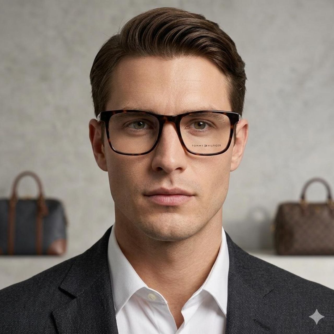 LENTES ORIGINALES PARA GRADUAR PARA CABALLERO TOMMY HILFIGER