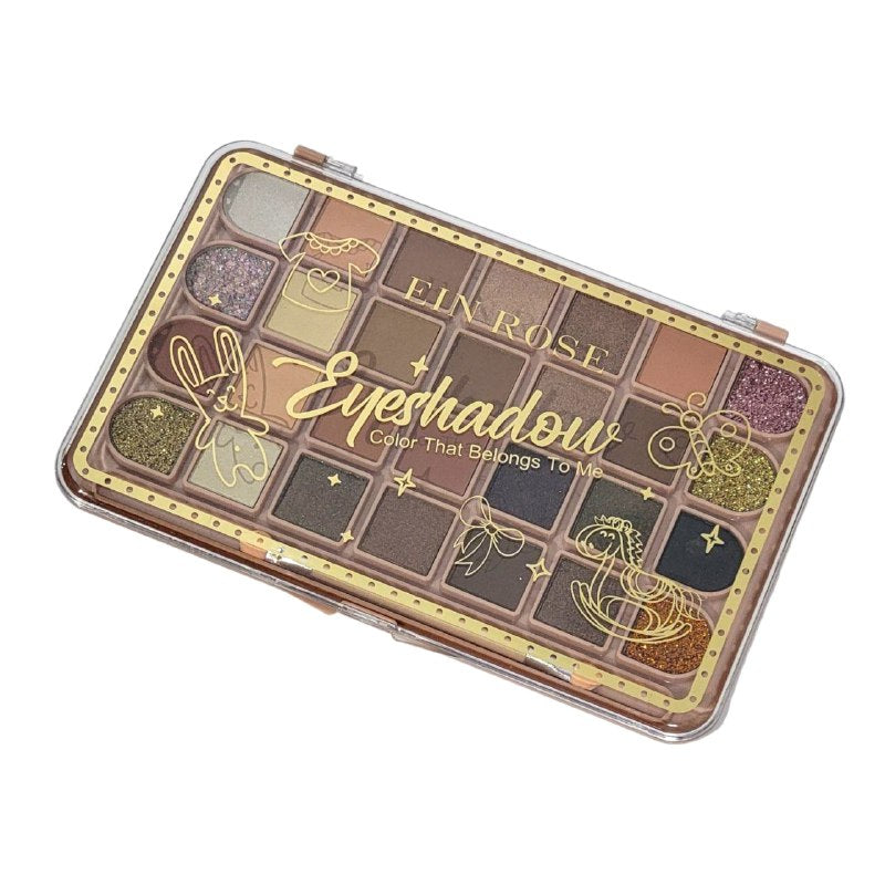 SOMBRAS DE OJOS EN PALETA DE 28 COLORES EIN ROSE BEAUTIFUL ANGEL 28.8G