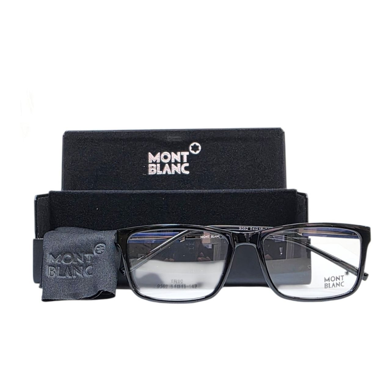 LENTES ORIGINALES PARA GRADUAR PARA CABALLERO MONT BLANC