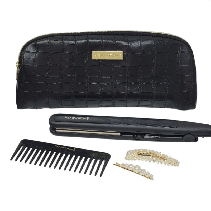 PLANCHA PARA EL CABELLO ALISADORA EDICION LIMITADA CABELLO SUAVE, BRILLANTE Y CON MENOS ESTATICA REMINGTON