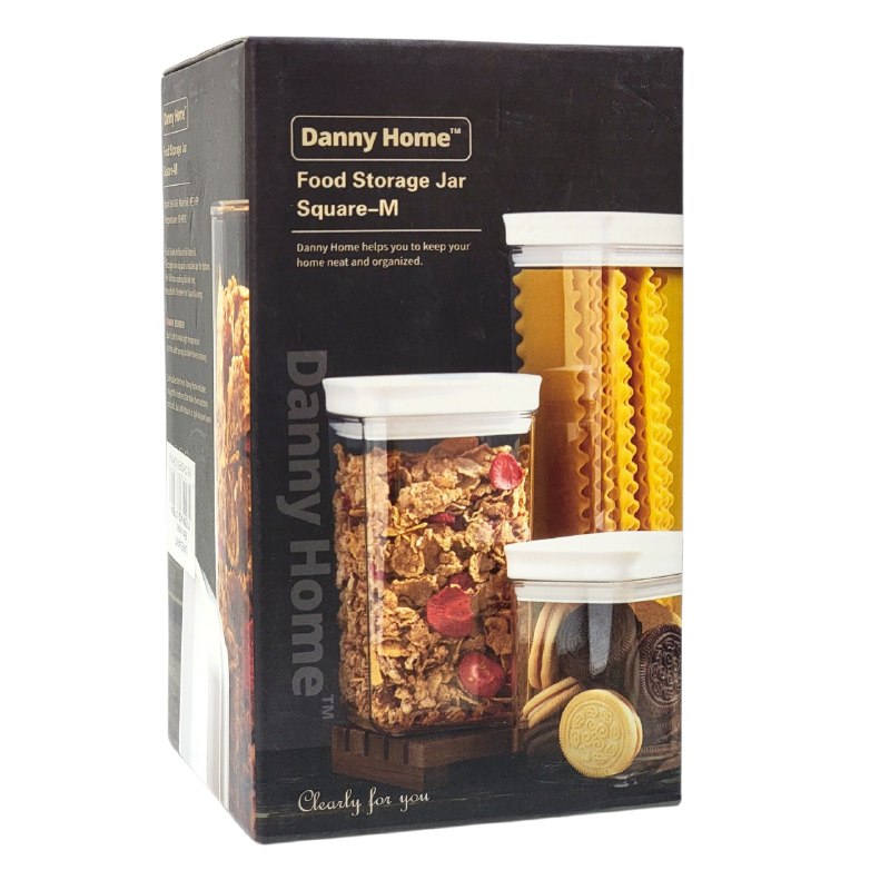 ORGANIZADOR RECIPIENTE DE ALIMENTOS DANNY HOME 10X18CM