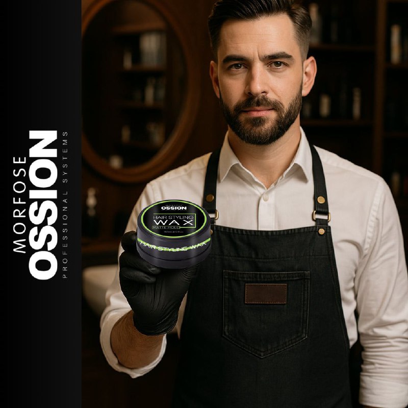 CERA PARA EL CABELLO DE FIJACION CON ACABADO MATTE MORFOSE OSSION 150ML