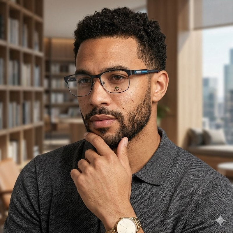 LENTES ORIGINALES PARA GRADUAR PARA CABALLERO LACOSTE