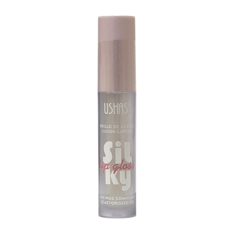 BRILLO LABIAL LIP SIN COLOR CON AROMA A CHOCOLATE USHAS 4.5G