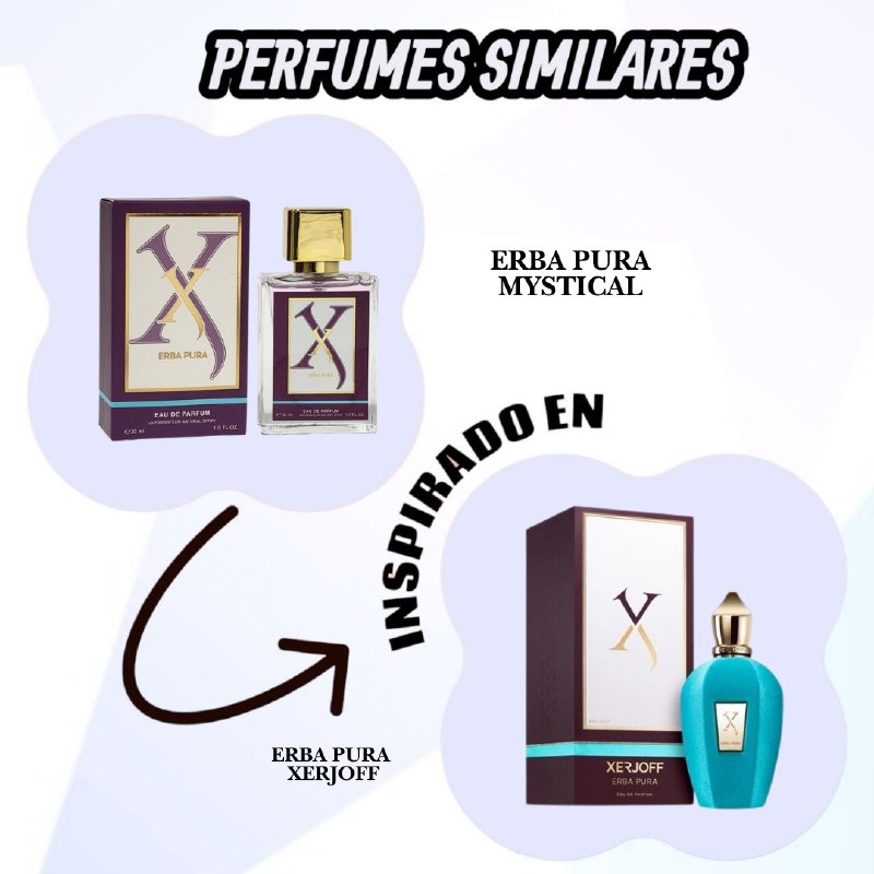 ERBA PURA MYSTICAL EDP 30ML (M) (AROMA SIMILAR XERJOFF ERBA PURA)