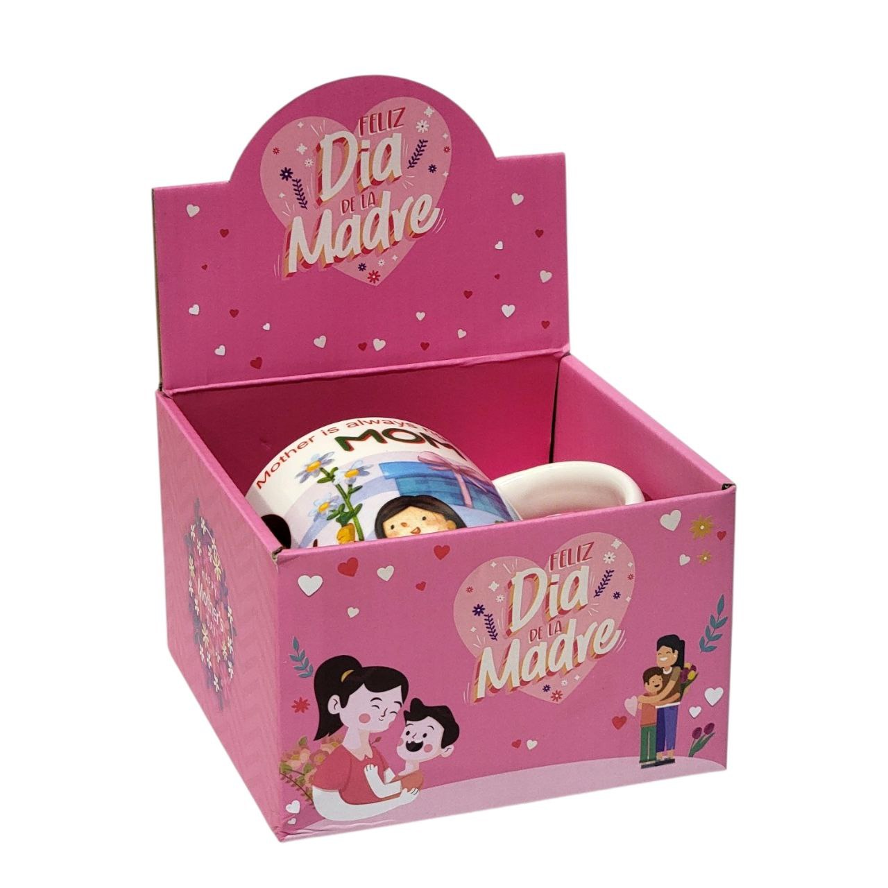 TAZA DE REGALO PARA MAMÁ 9X9CM