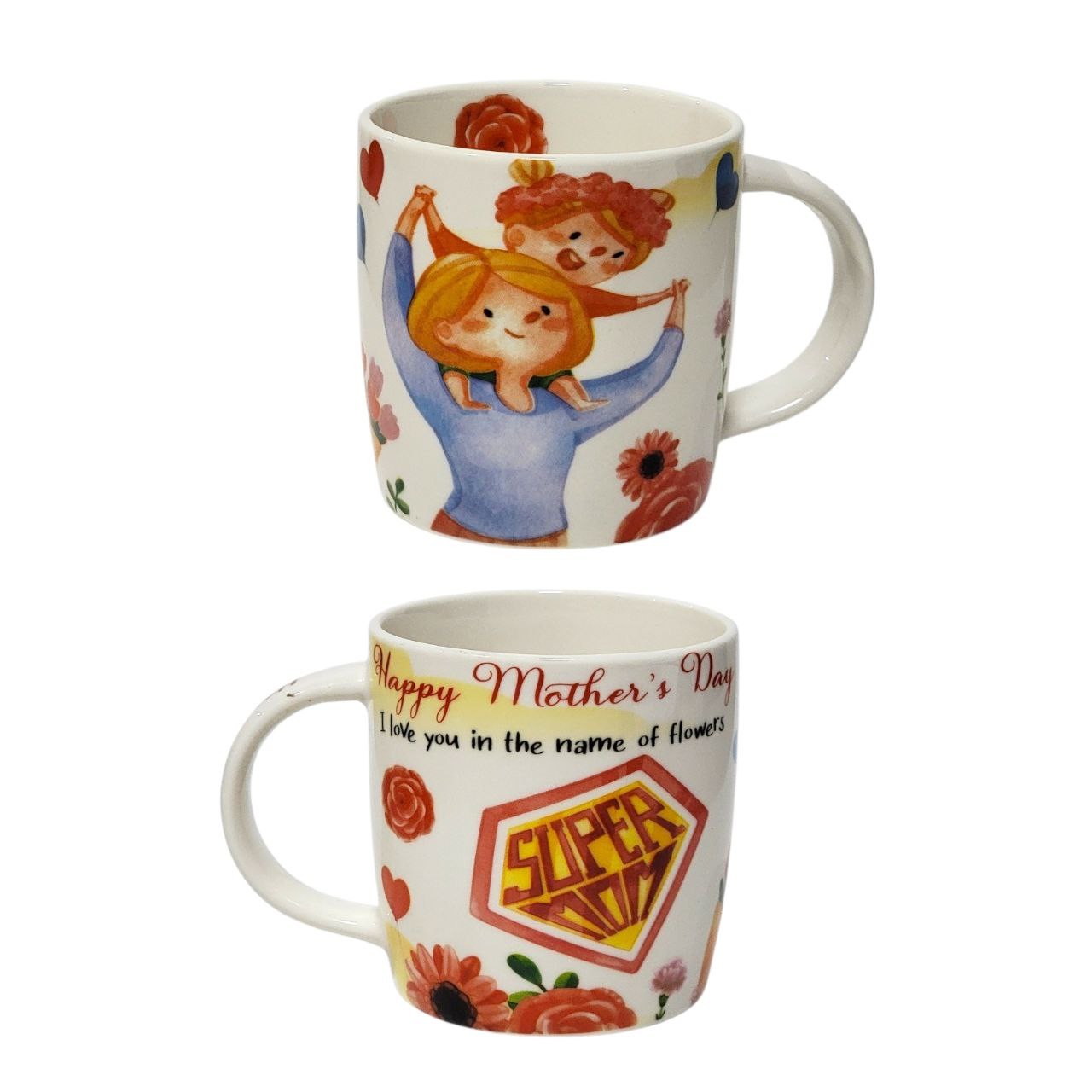 TAZA DE REGALO PARA MAMÁ 9X9CM