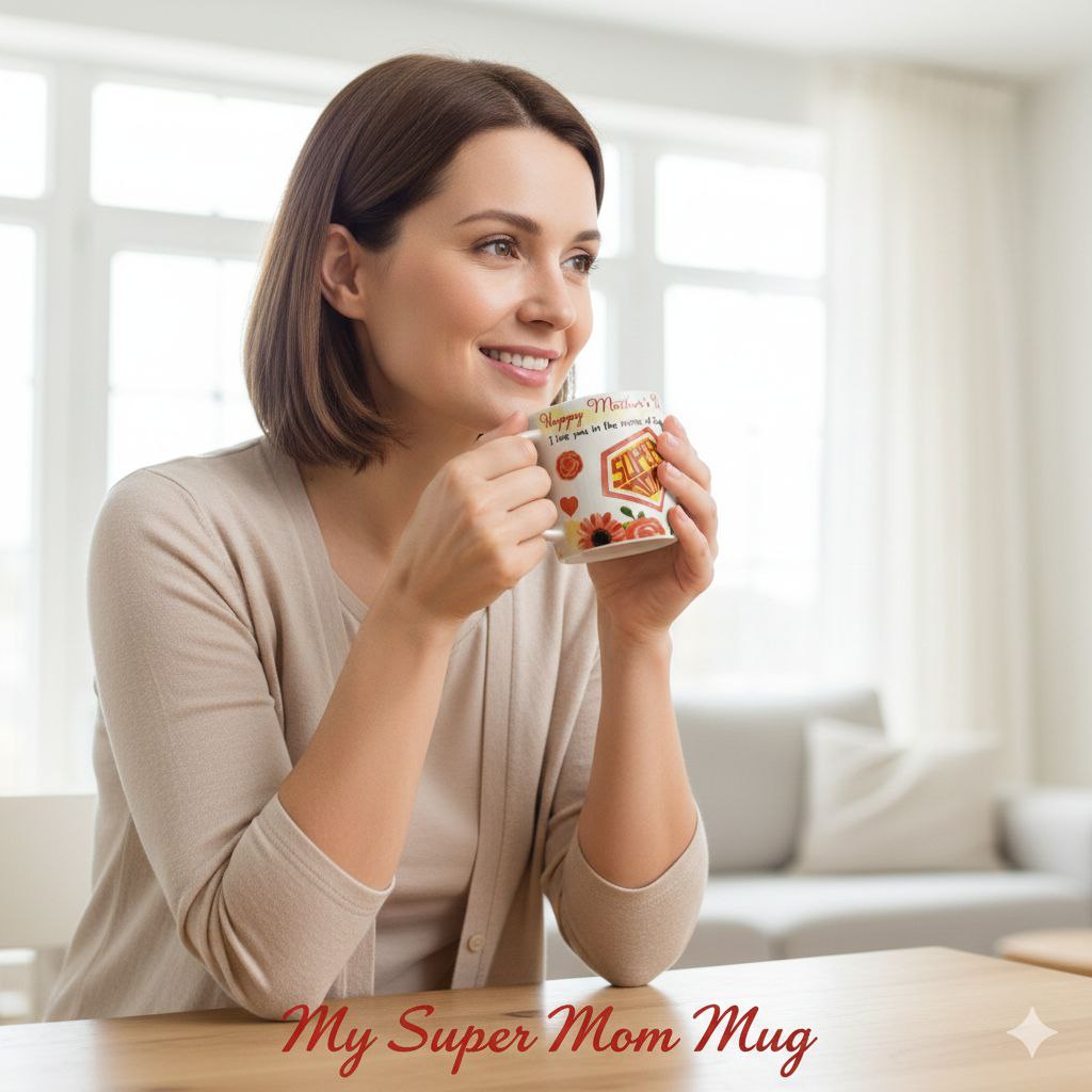 TAZA DE REGALO PARA MAMÁ 9X9CM