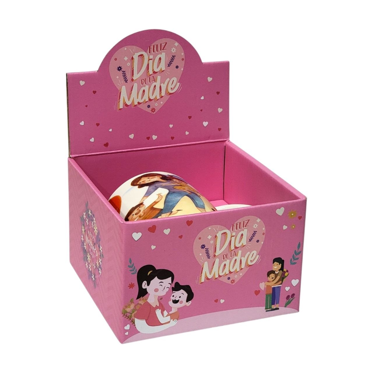 TAZA DE REGALO PARA MAMÁ 9X9CM
