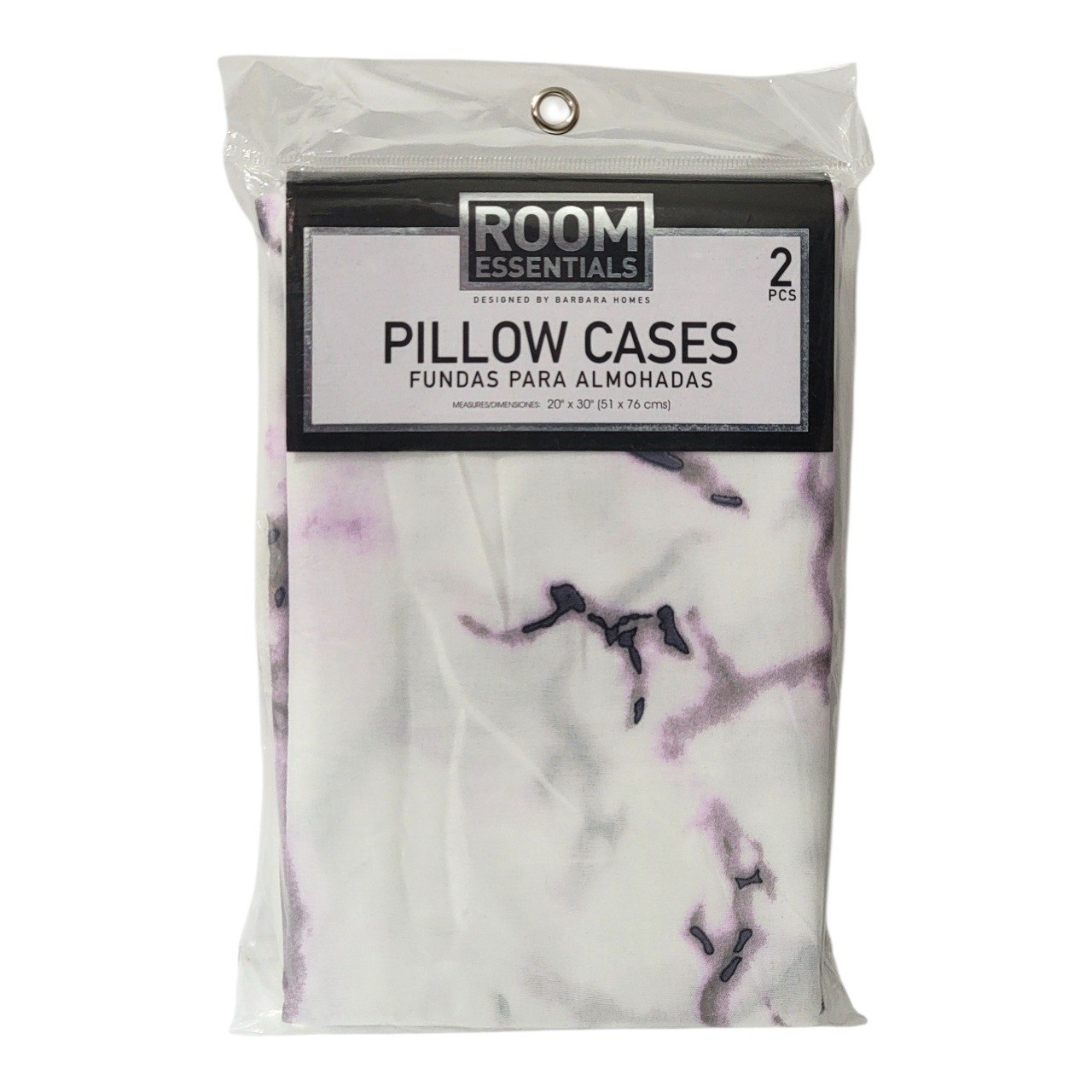 FUNDAS PARA ALMOHADAS ROOM ESSENTIALS 51X76CM X 2PCS