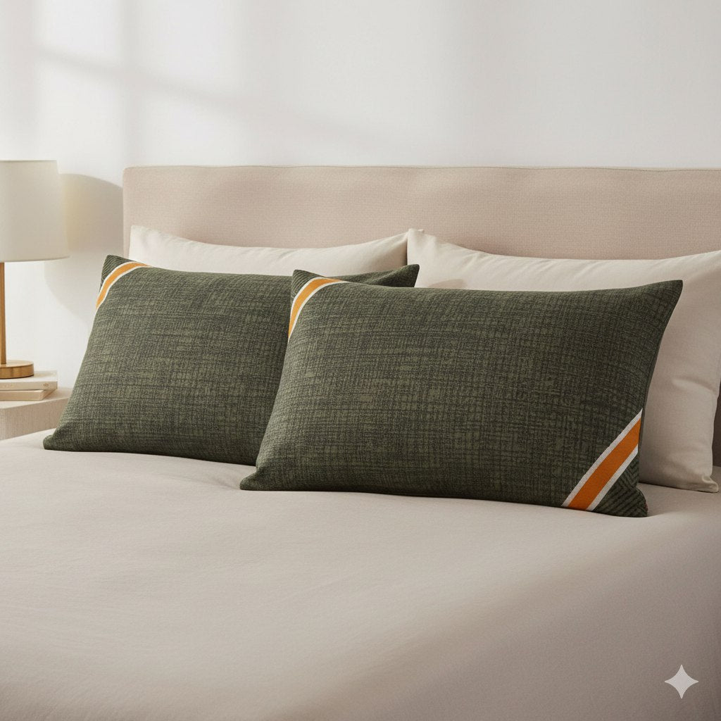 FUNDAS PARA ALMOHADAS ROOM ESSENTIALS 51X76CM X 2PCS