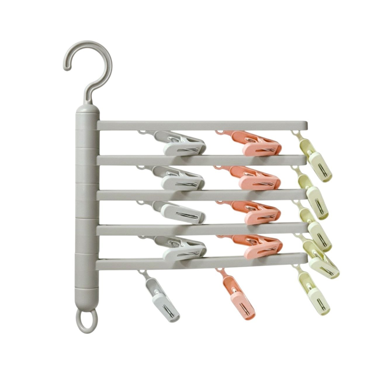 ORGANIZADOR DE ROPA TENDEDERO COLGANTE 360°