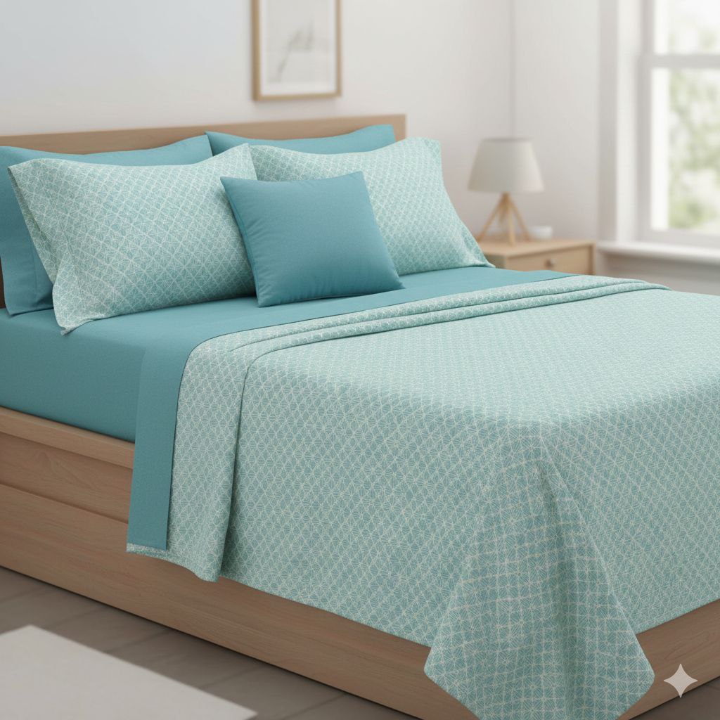 JUEGO DE SABANAS KING 6PCS SCARLETT CLASSICS