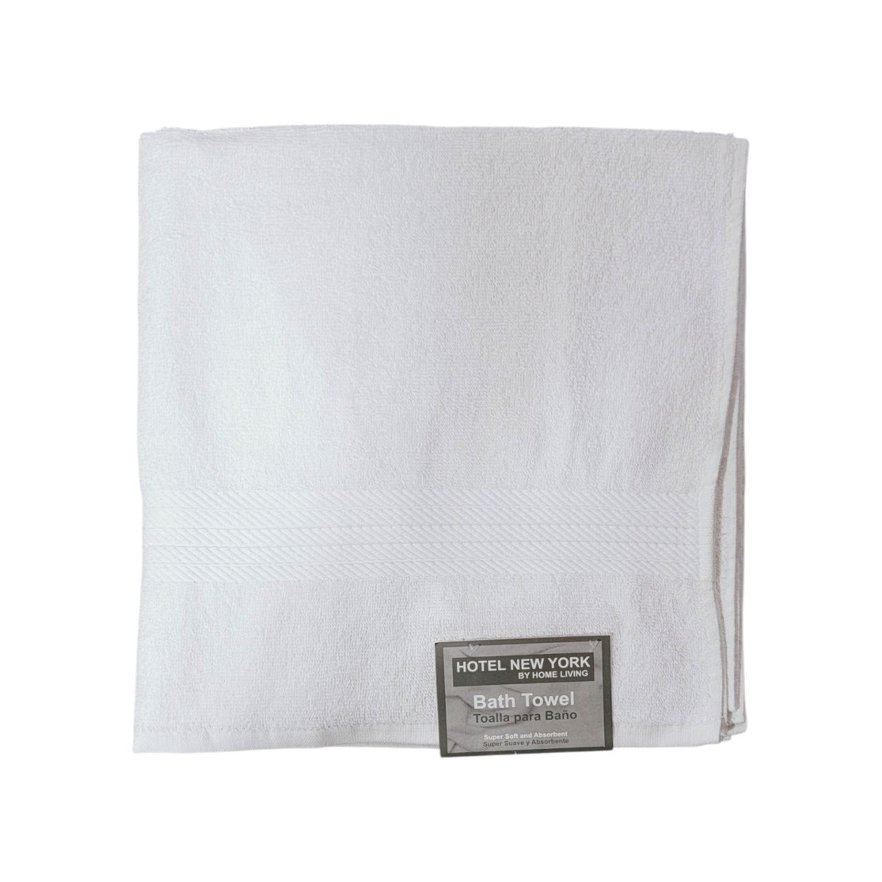 TOALLA DE BAÑO PARA CUERPO 100% ALGODON HOTEL COLLECTION 68X137CM