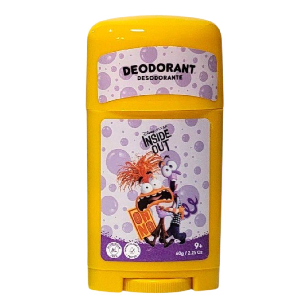 DESODORANTE PARA NIÑOS DE INTENSAMENTE 60G