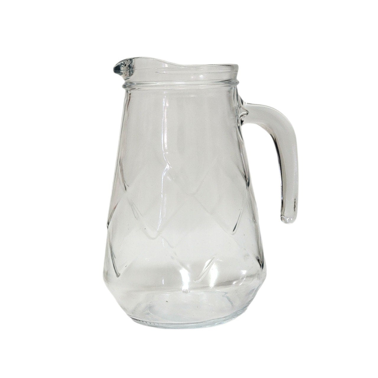 SET DE JARRA Y VASOS DE VIDRIO 5PCS NADIR