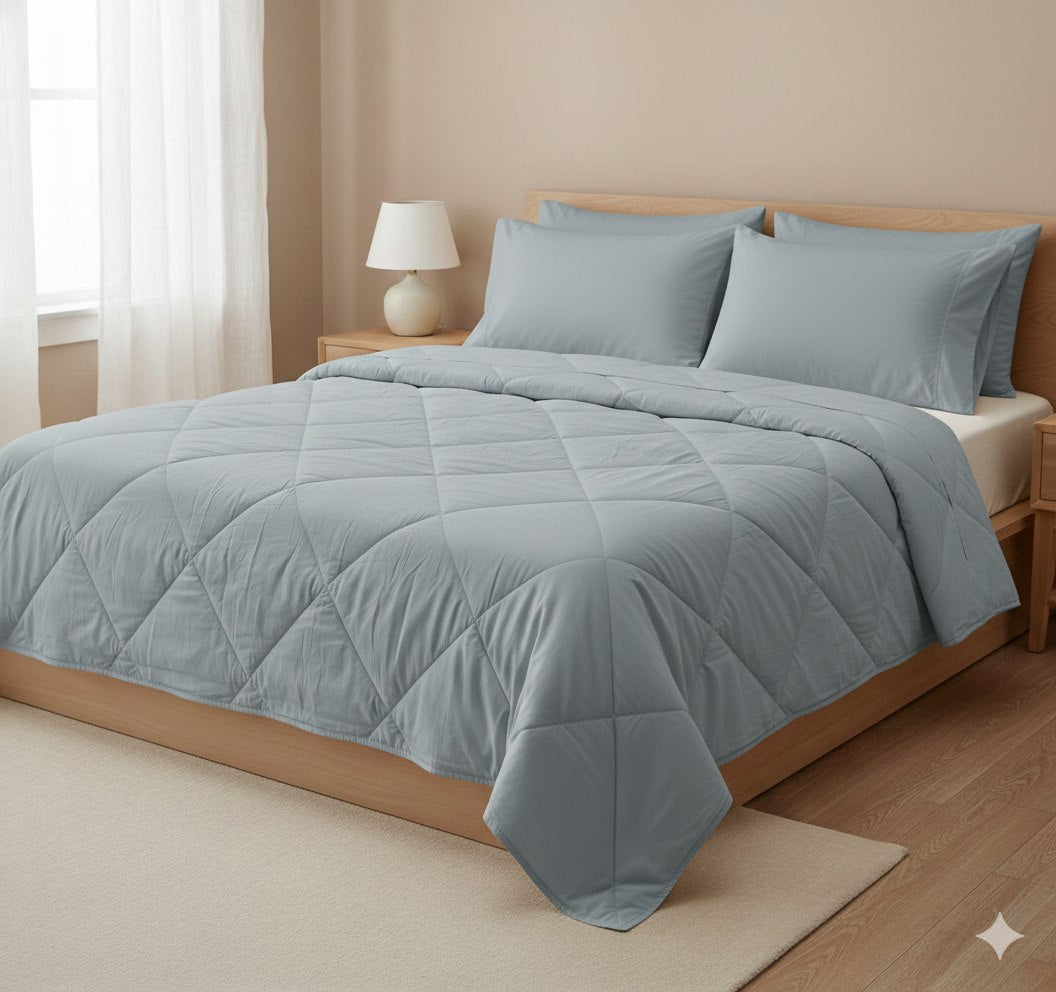 JUEGO DE SABANA EDREDÓN KING CHIC HOME 3PCS