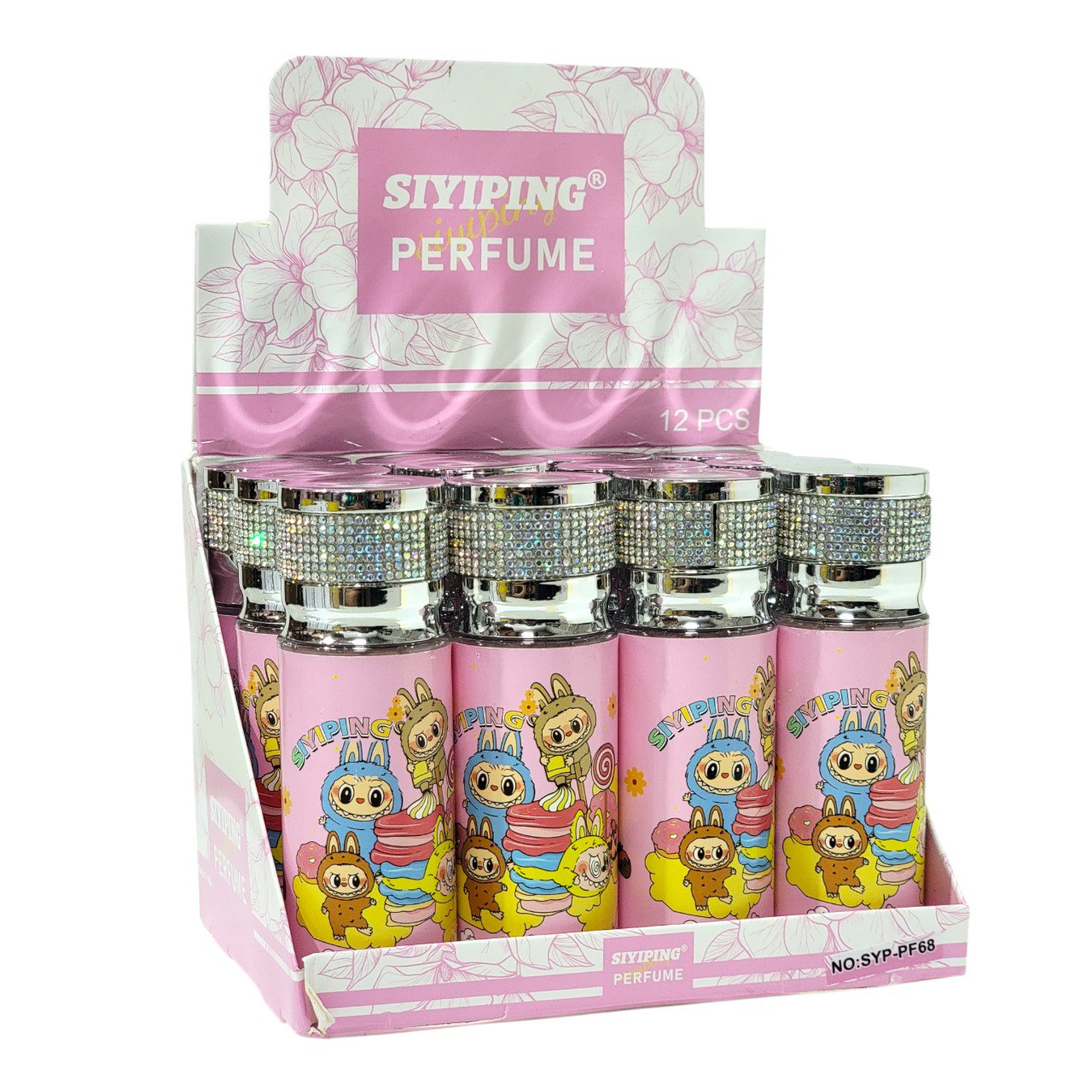 SPLASH SIYIPING PARA NIÑA DE LABUBU 110ML