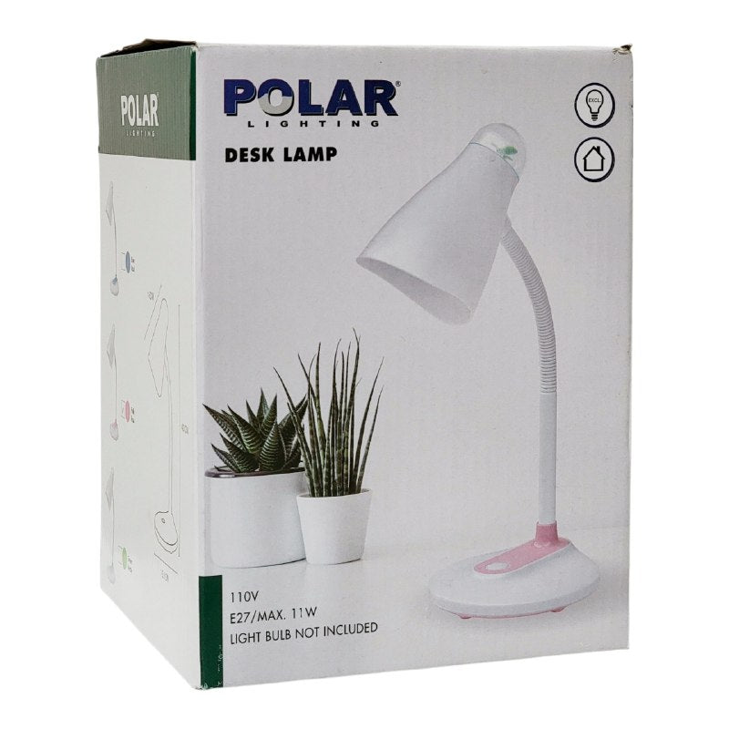 LÁMPARA DE ESCRITORIO POLAR LIGHTING 40X15CM