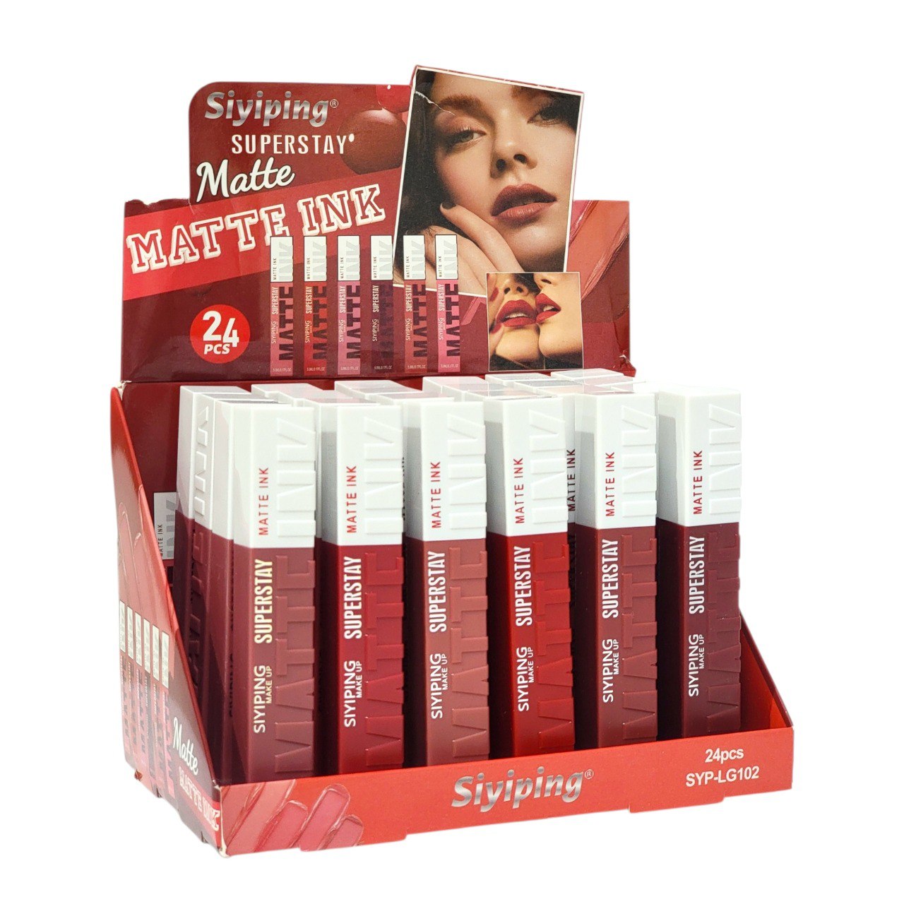 BRILLO LABIAL MATTE DE LARGA DURACION 5ML DUPE DE MAYBELLINE