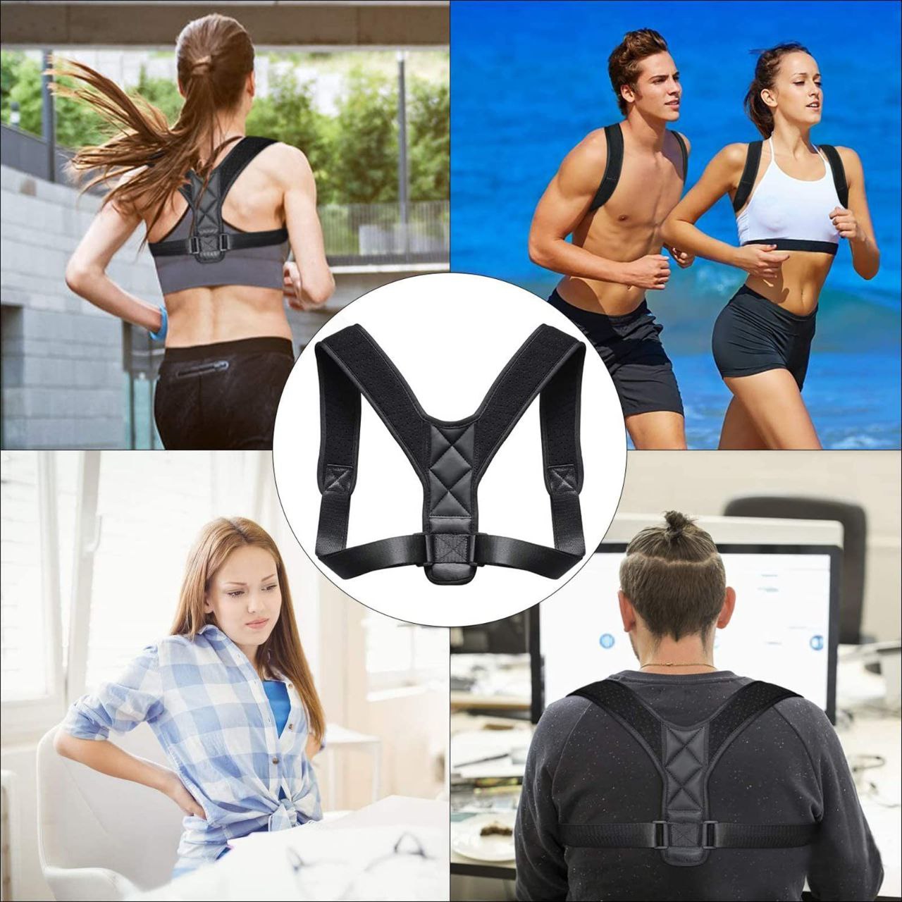 CORRECTOR DE POSTURA TALLA L MEDIC MAX 1PC
