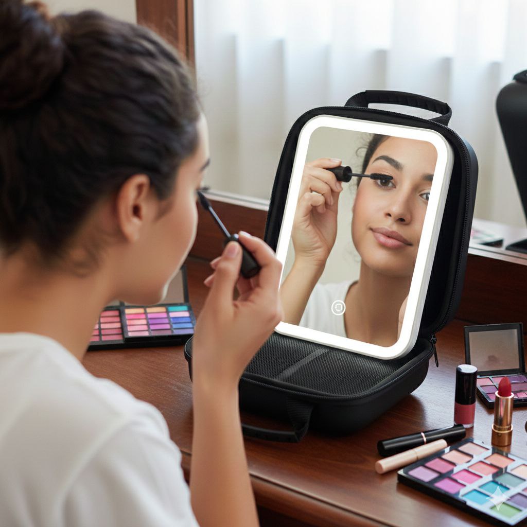ORGANIZADOR ESTUCHE DE MAQUILLAJE
