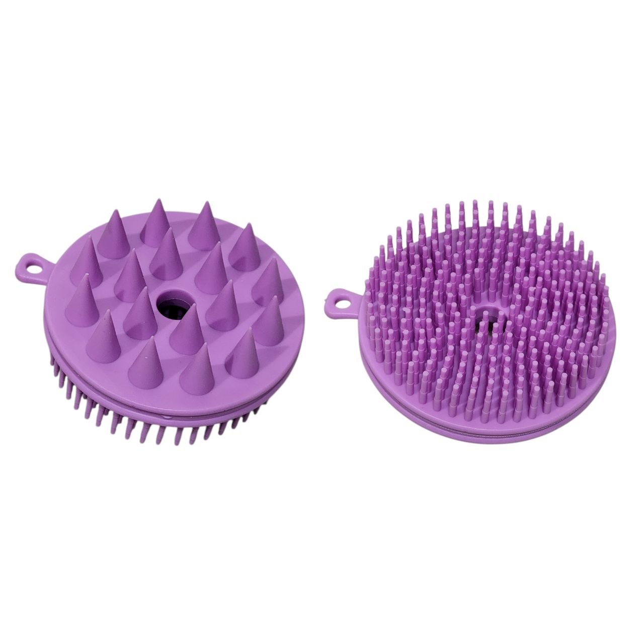 CEPILLO DE SILICONA PARA DUCHA MULTIUSO