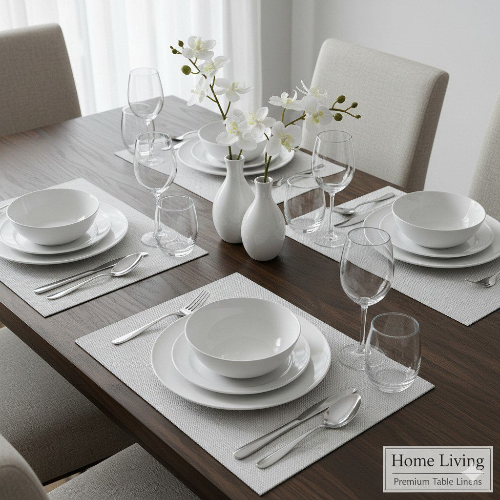 MANTEL RECTANGULAR PARA MESA 20 ESTILOS HOME LIVING 30X42CM