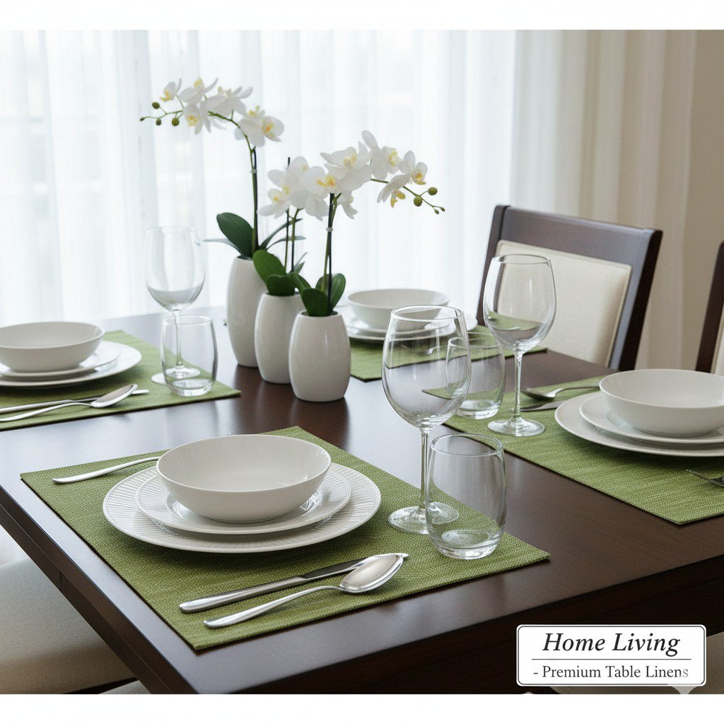MANTEL RECTANGULAR PARA MESA 20 ESTILOS HOME LIVING 30X42CM