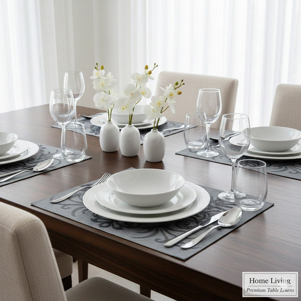 MANTEL RECTANGULAR PARA MESA 20 ESTILOS HOME LIVING 30X42CM