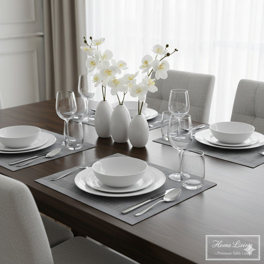 MANTEL RECTANGULAR PARA MESA 20 ESTILOS HOME LIVING 30X42CM