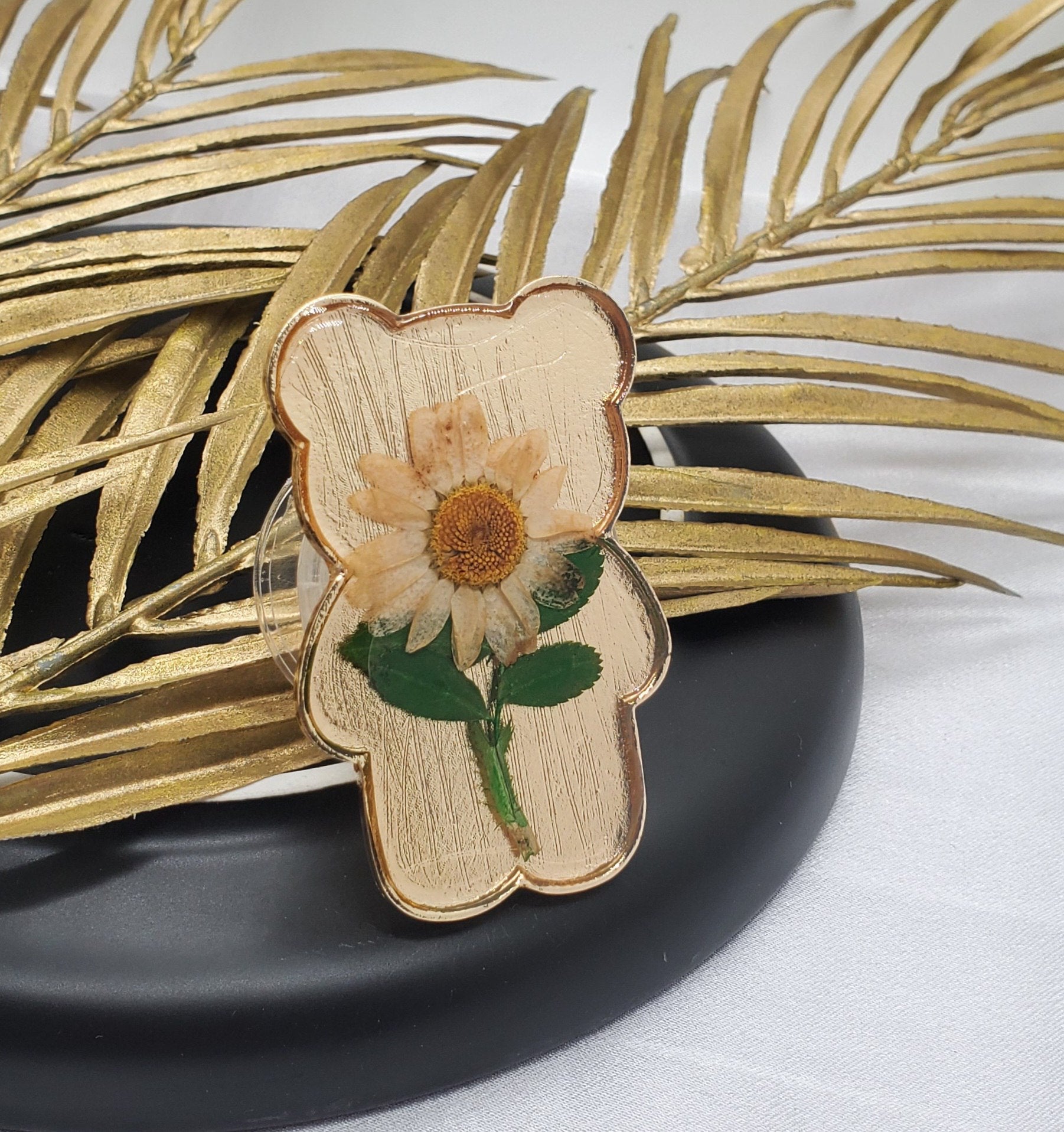 SOPORTE PARA CELULAR EN FORMA DE OSO