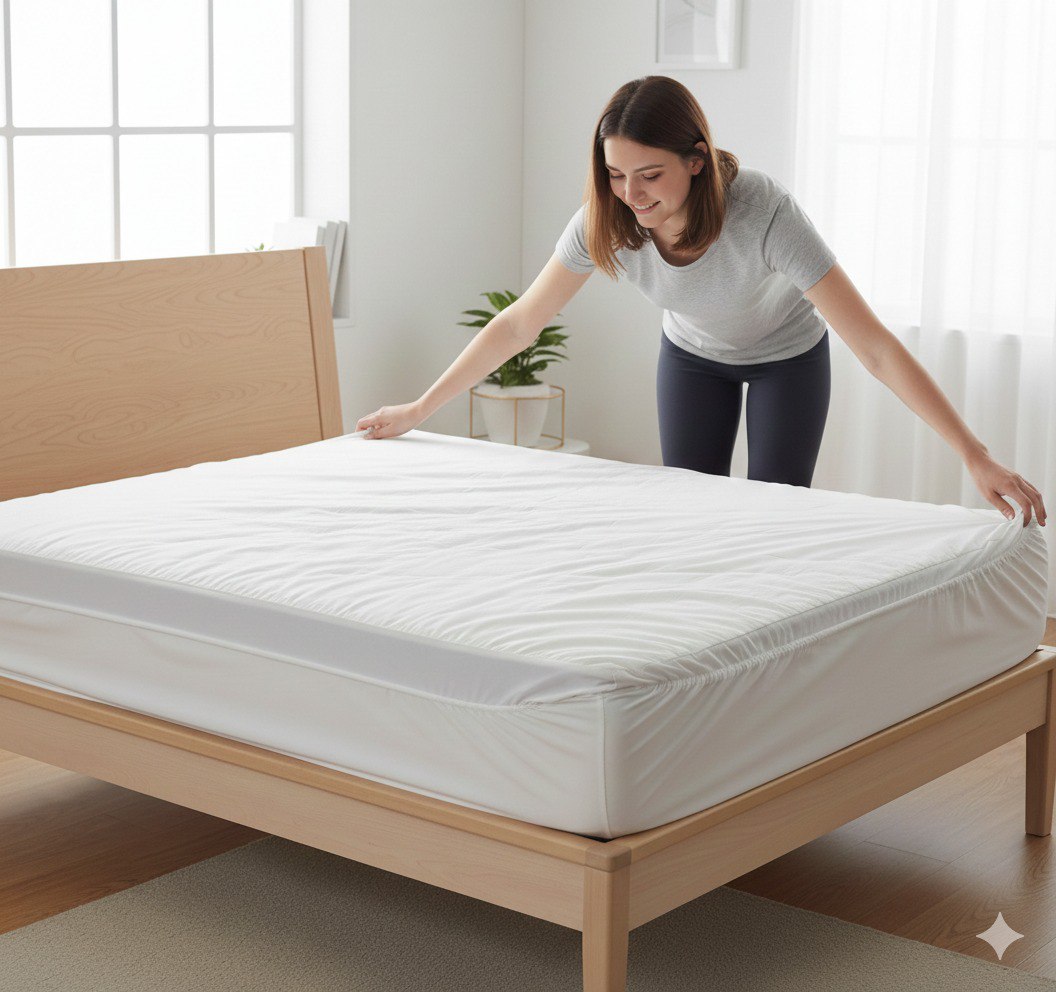 PROTECTOR PARA COLCHON KING HOME LIVING 198X203X30CM
