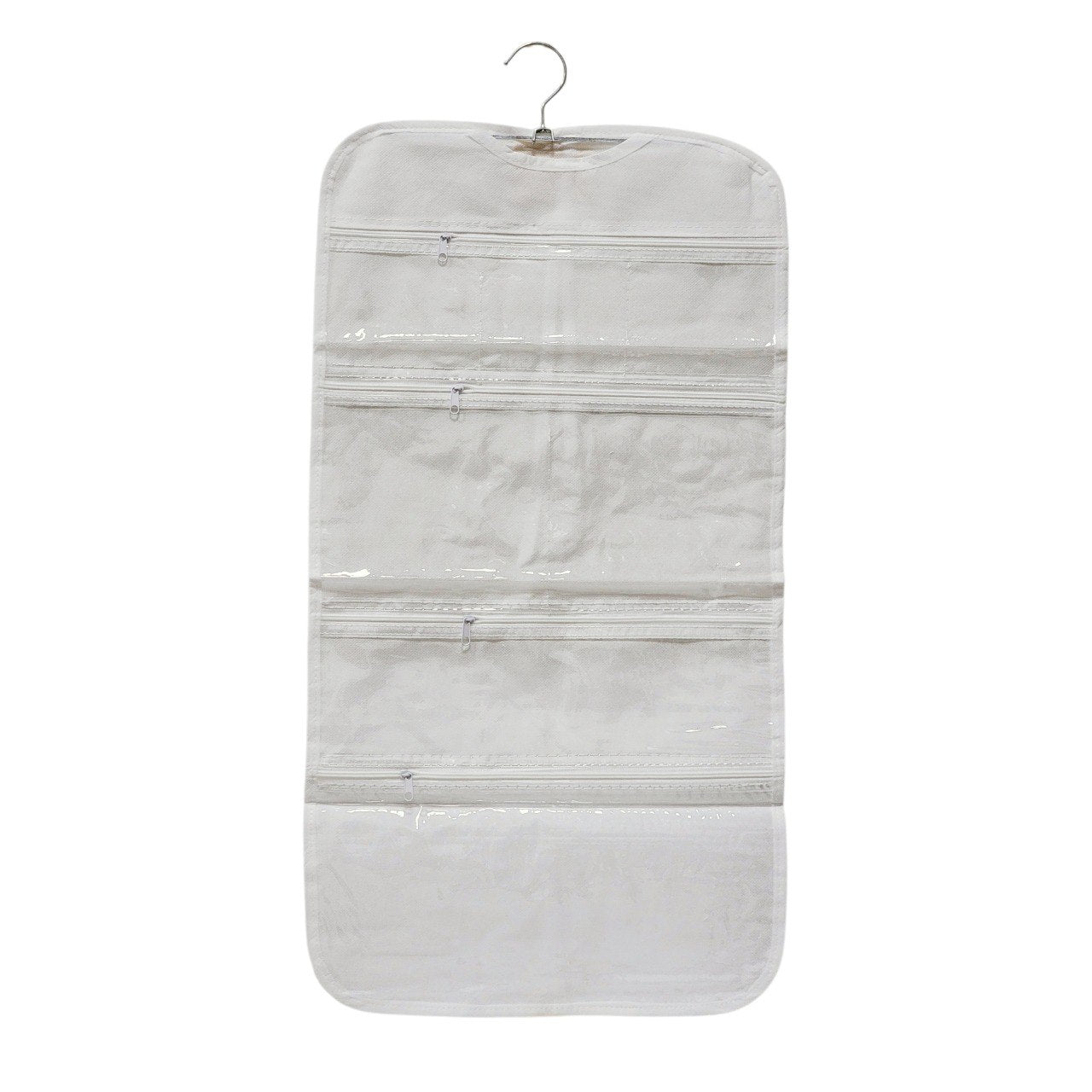ORGANIZADOR BOLSA DE VIAJE COLGANTE CLOSET ESSENTIALS 35X67CM