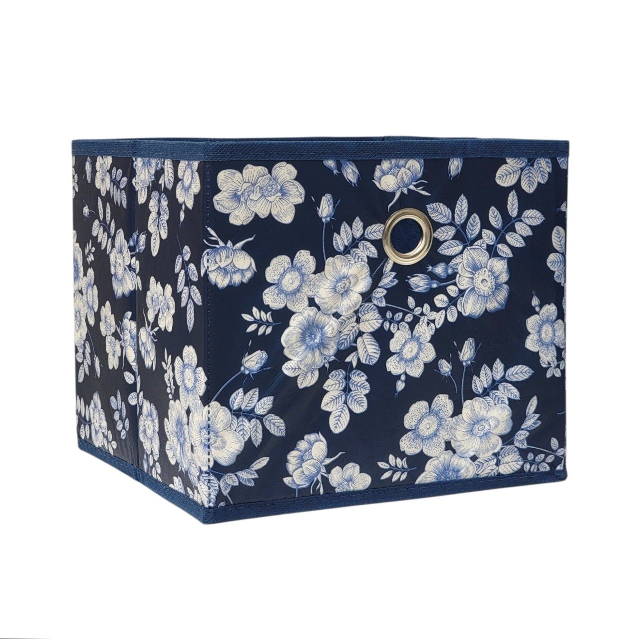ORGANIZADOR CAJA DE ALMACENAMIENTO PLEGABLE MULTIUSO CLOSET ESSENTIALS 22x22x20CM